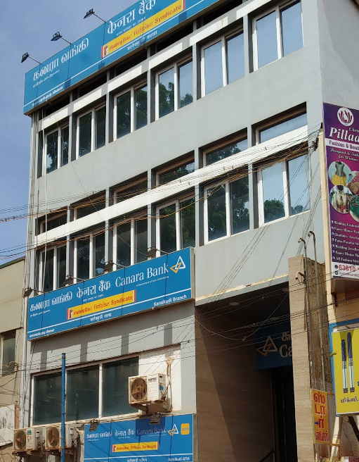 CANARA BANK – KARAIKUDI