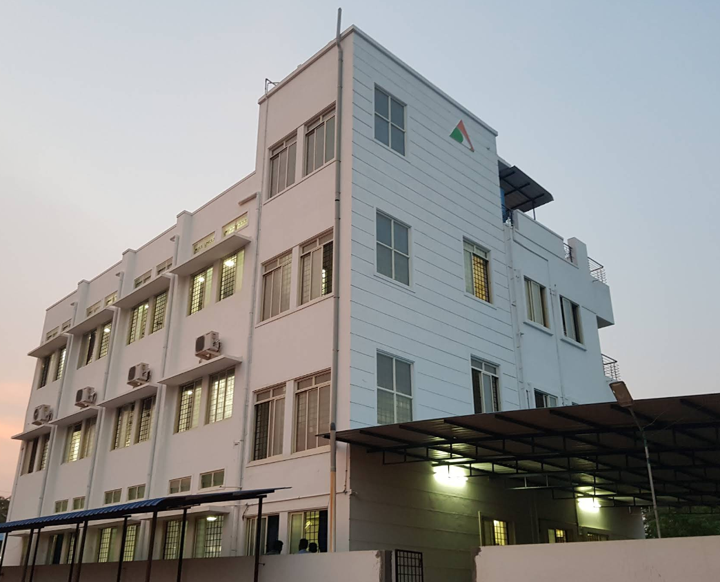 Pyramid IAS Academy (Main Block)