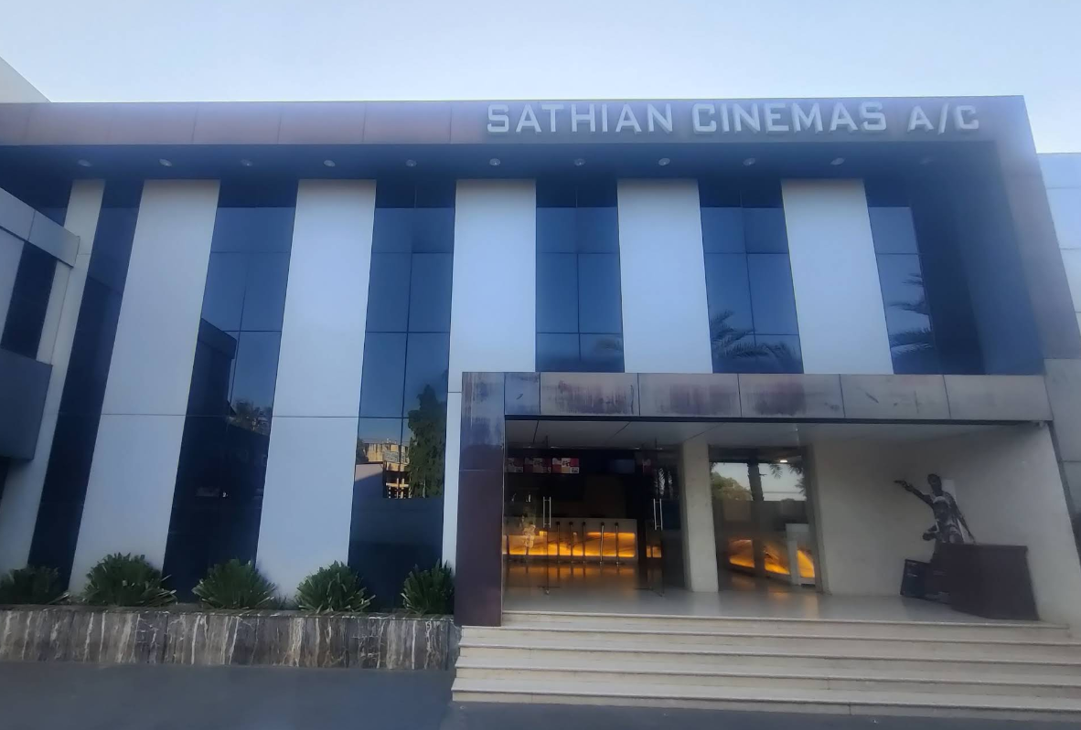 Sathiyan Cinemas A/C Dolby Atmos
