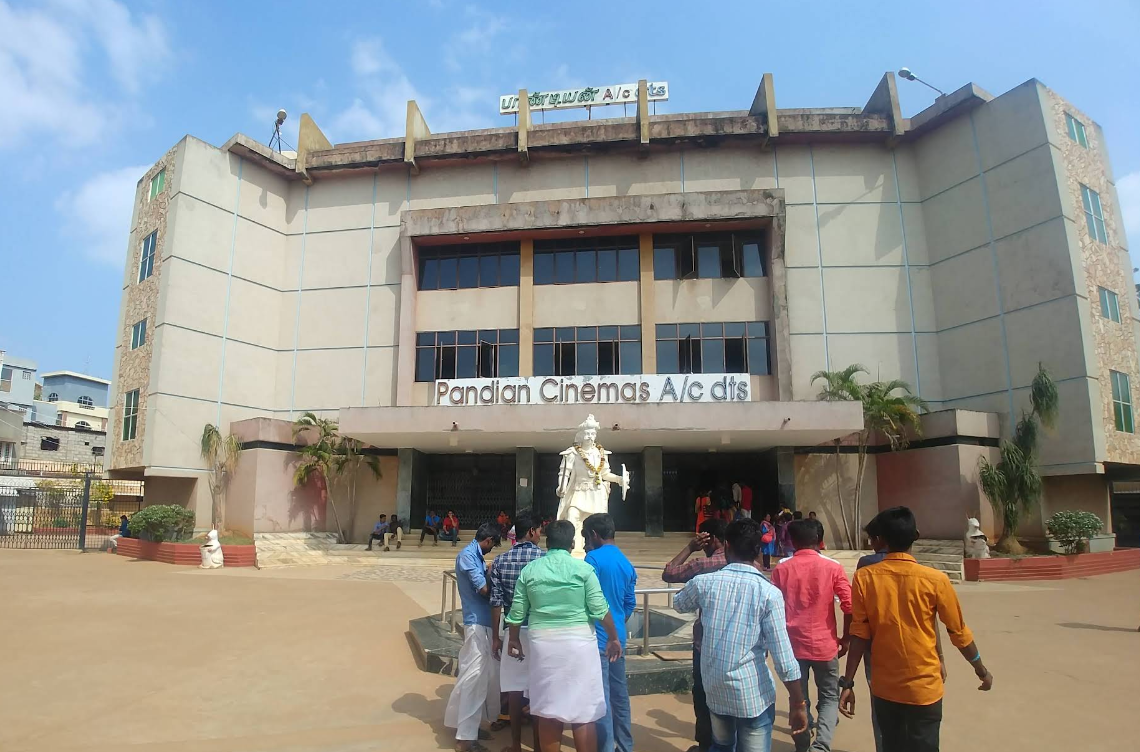 Pandian Cinemas A/C 4K Projection Dolby Atmos