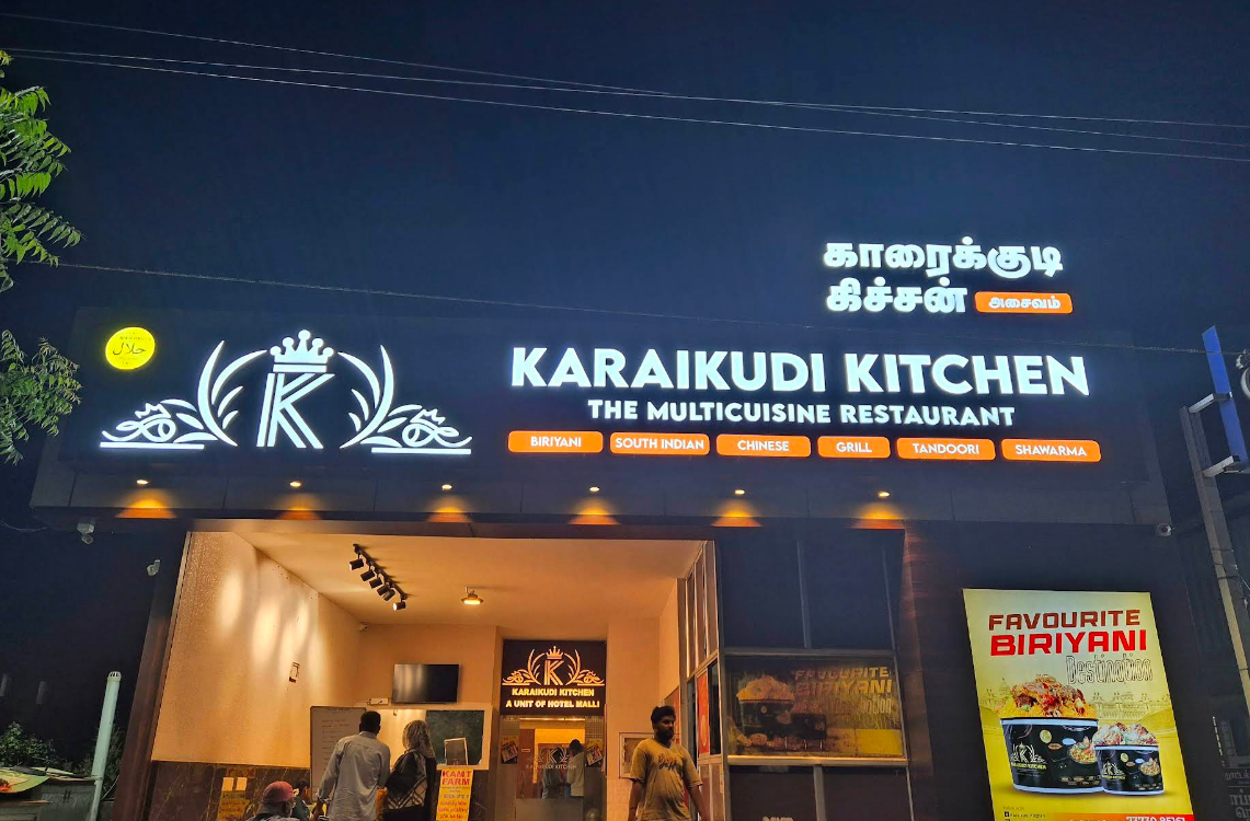 Karaikudi Kitchen – The Multicuisine Restaurant