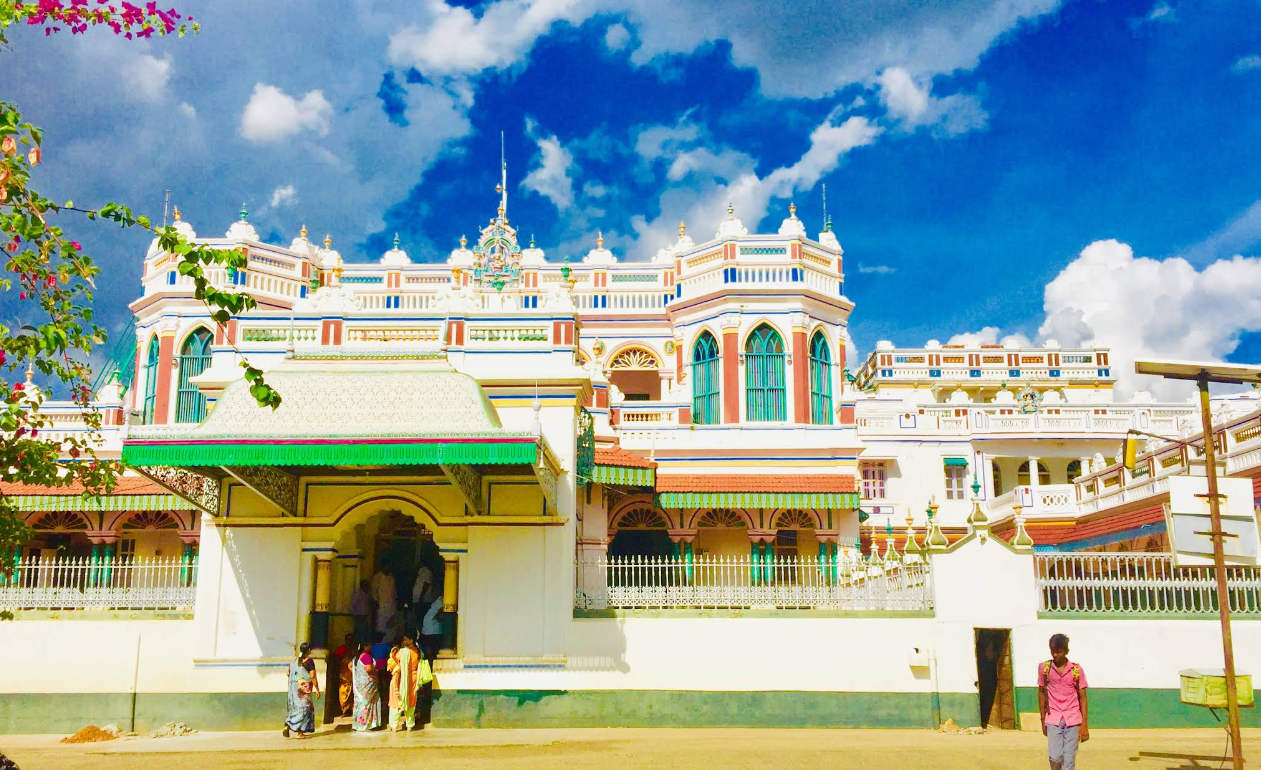 Chettinad Palace